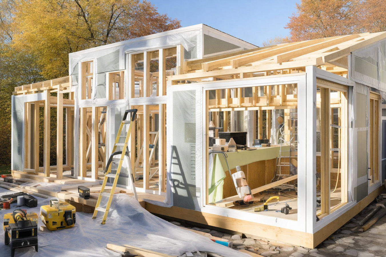 Sunroom construction