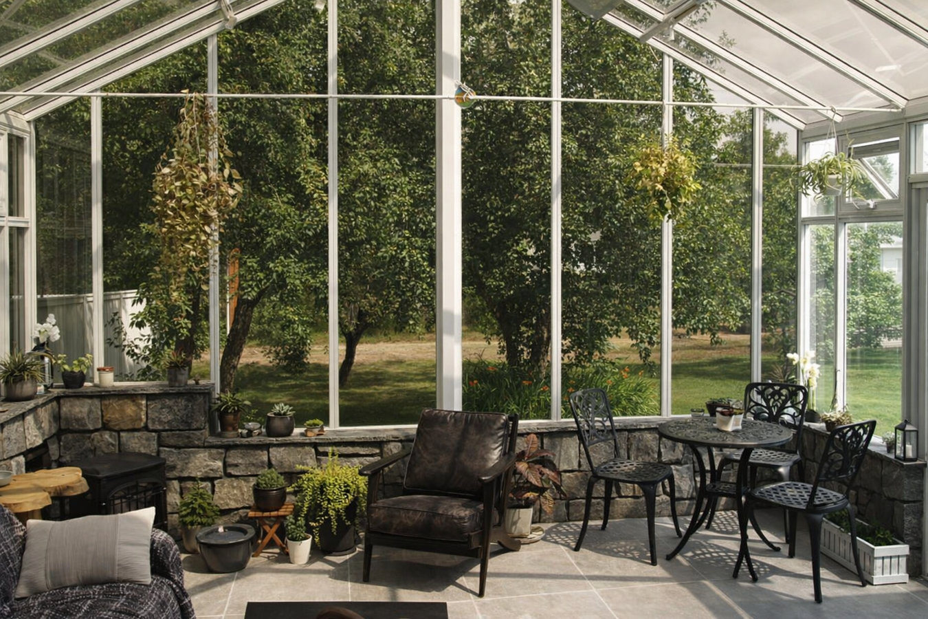 Three season sunrooms